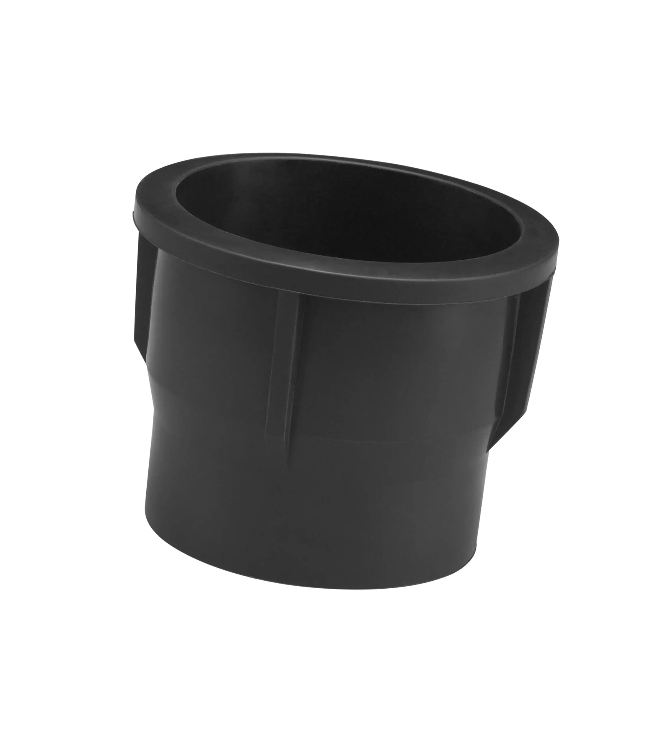 

Black Console Cup Holder Insert Compatible With Multiple Vehicle Models