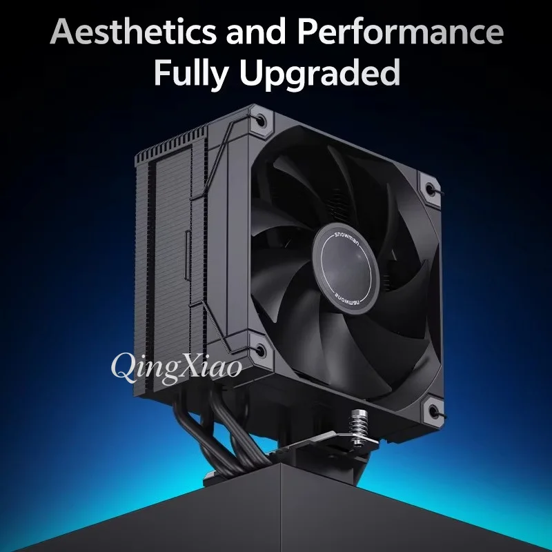 MT4 Digital Display CPU Cooler Four Heat Pipe Powerful Durable Air Cooling Fan Fit LGA1700 X99 2011 AM5 I5 I7 Desktop Processor