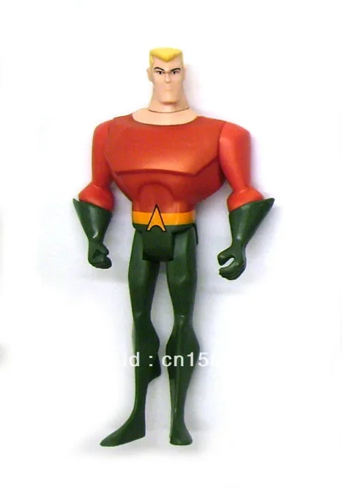 DCU JLU Aqua Flashpoint 4.75 "مجموعة شخصيات الحركة تمثال لعبة الدمية