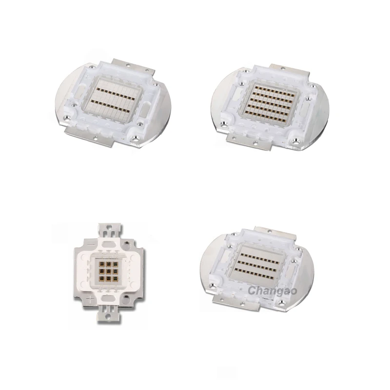 10W/20W/30W/50W/100W High Power LED Infrared IR Integrated LED 680nm 730nm 800nm 805nm 880nm 905nm 940nm 980nm 1050nm 1100nm