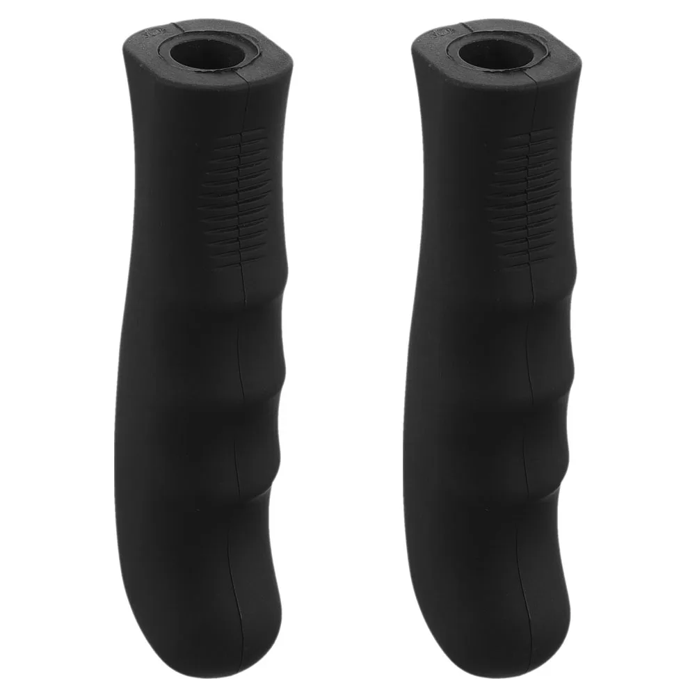 

2pcs Umbrella Handle Replacement for Handle Folding Parasol Sun Rain Plastic Grip Repair Parts Outdoor Easy