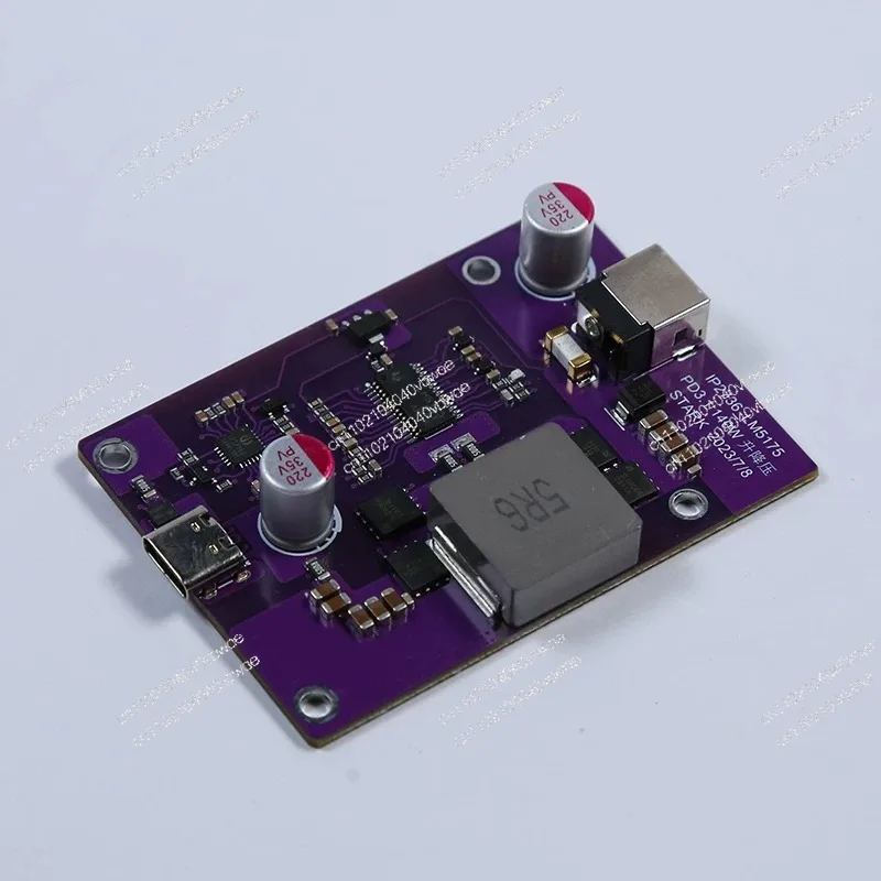 PD3.1 Two-way Step-up and Step-down Fast Charging Module 140W Fast Charging PD3.1 Charger 28V5A High-power Full Protocol