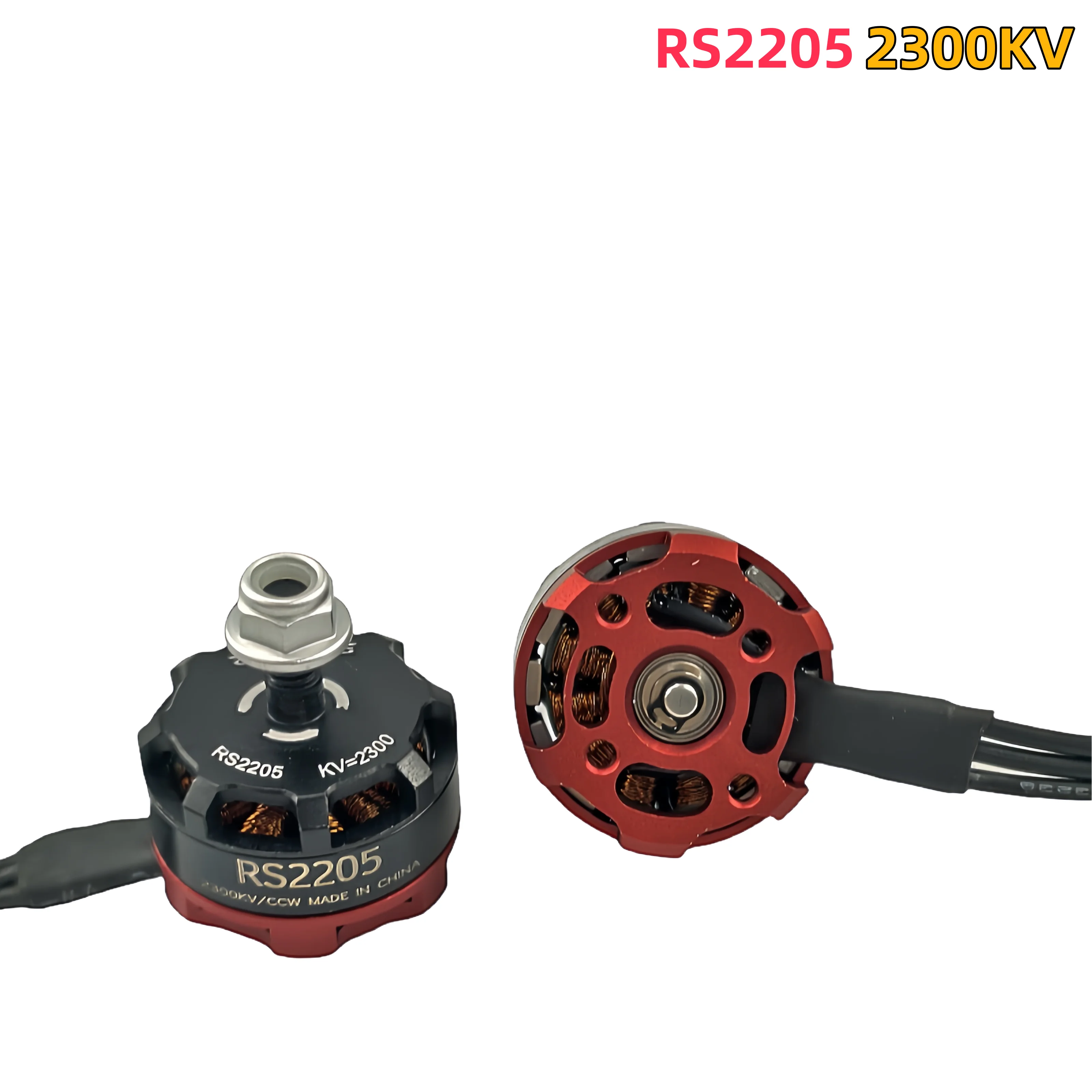 

RS2205 2300KV CW/CCW жестокий бесщеточный двигатель для FPV Racing Drone Многороторный самолет