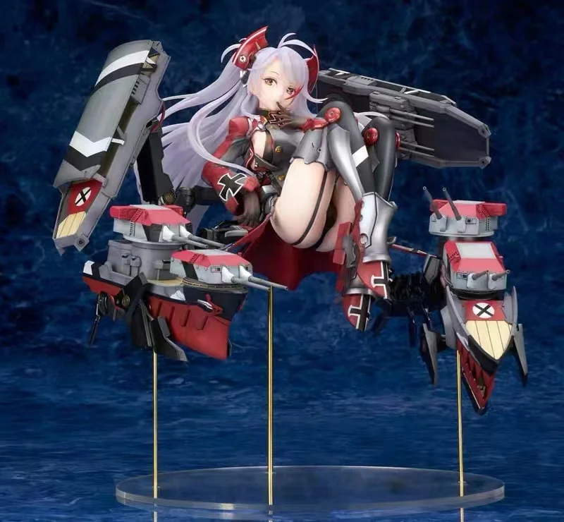 

100% Original: ALTER Azur Lane 27cm Prince Eugen Heavy Cruiser Action Figure Anime Figure Model Toys Figure Collection Doll Gift