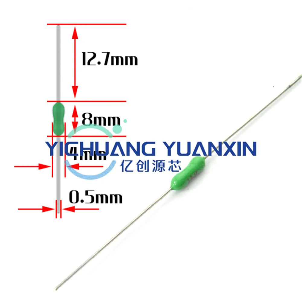 125V 250V Resistance fuse 0.5A/1A/2A/3A/4A/5A/7A Quick break green fuse