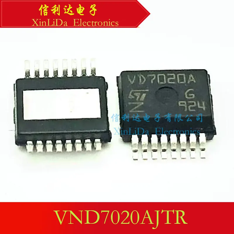 VND7020AJTR VND7020 The marking code VD7020A SSOP16 Power electronic switches New and original