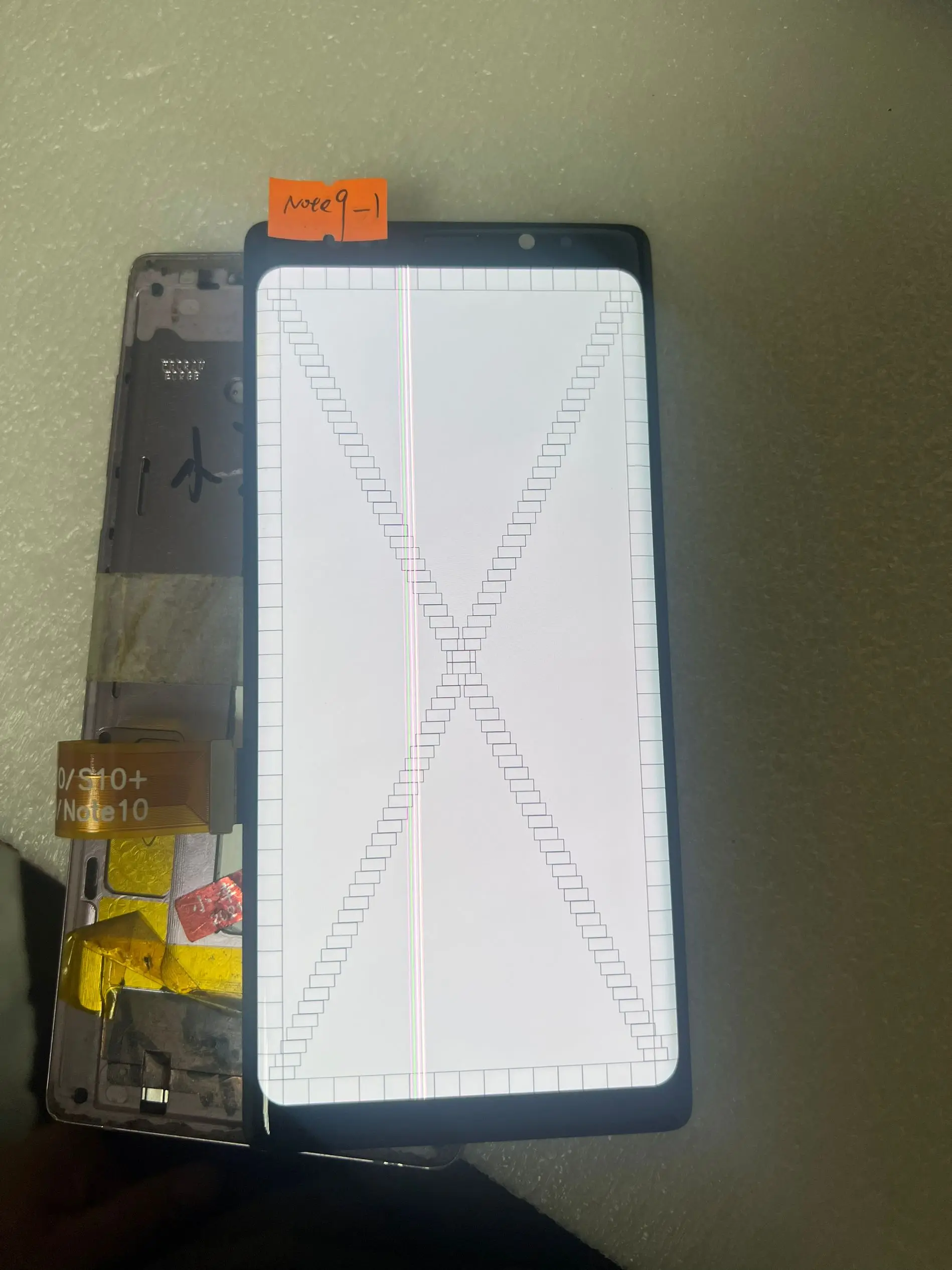 Pantalla LCD AMOLED para Note 9, para Samsung Galaxy Note 9, pantalla LCD con ensamblaje de pantalla táctil, digitalizador LCD de repuesto