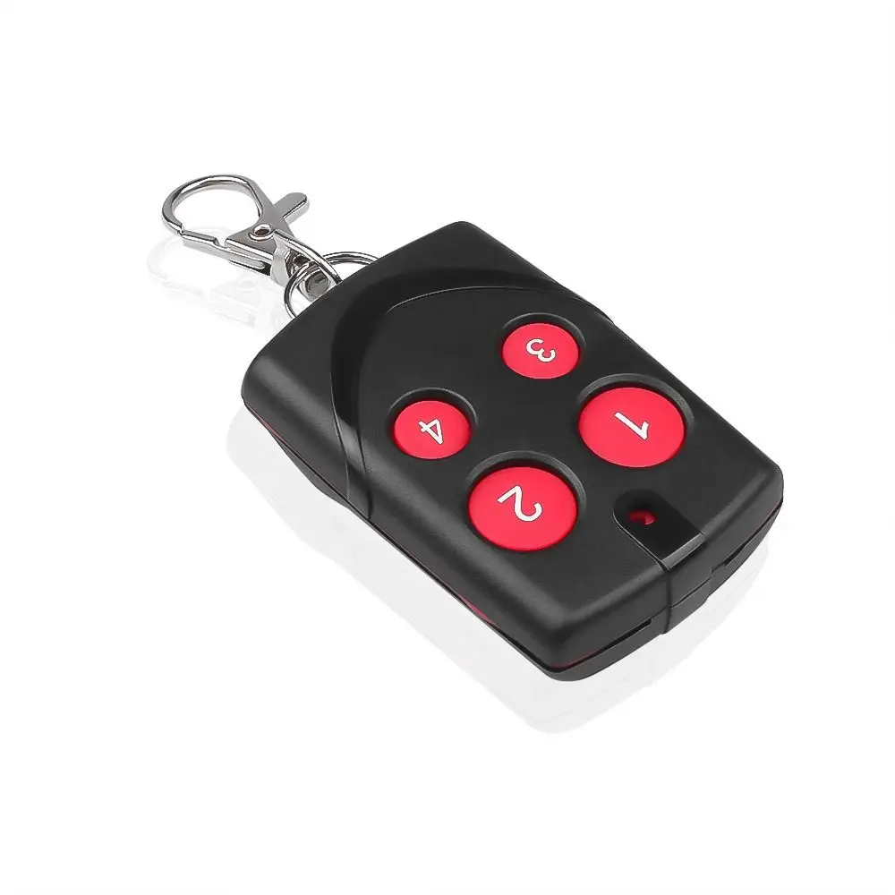 4 Keys Remote Control Copy Duplicator Multifrequency Automatic Cloning Garage Gate Door Remote Universal Design Copy Function