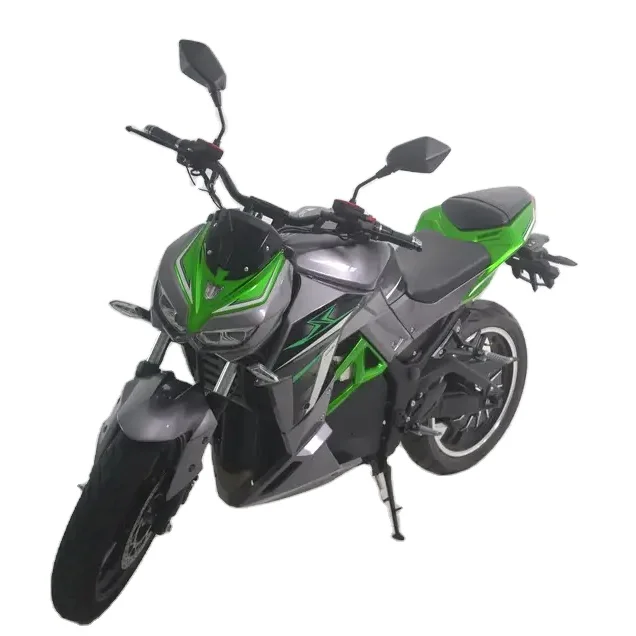 Motocicleta eléctrica de alta potencia, motocicleta deportiva de alta velocidad, 3000W, venta directa de fábrica, Z1000