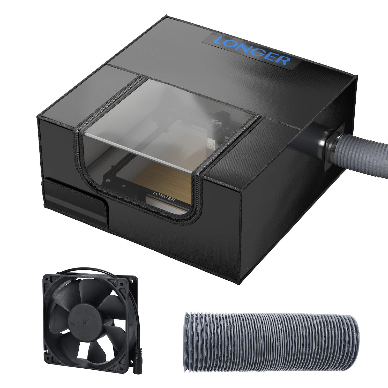 

Laser Engraver Enclosure for Longer RAY5