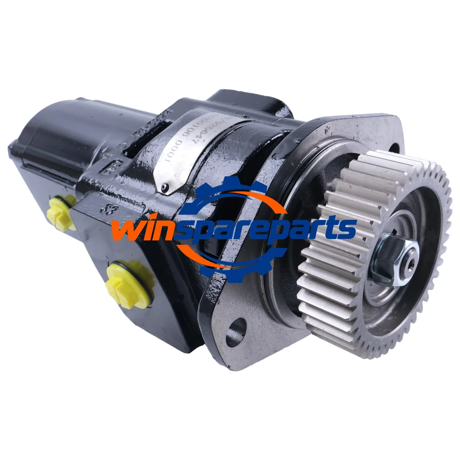 Twin Hydraulic Pump 20/925647 For JCB SD80 PD80 PD55 S55 PD70 SD40 PD40