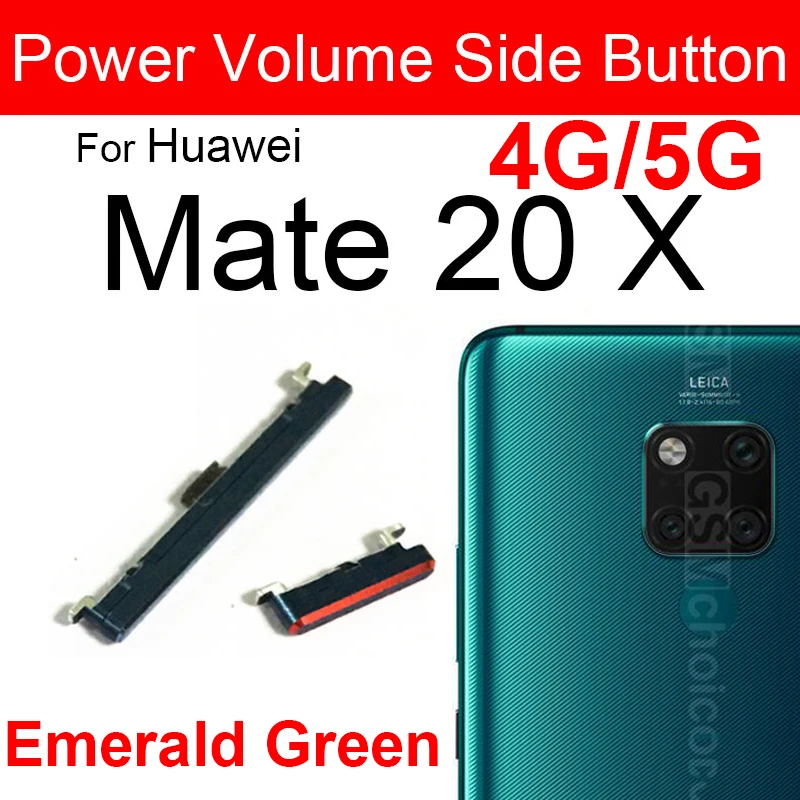 Power Volume Button For Huawei Mate 20 20Lite 20Pro 20X Up Down