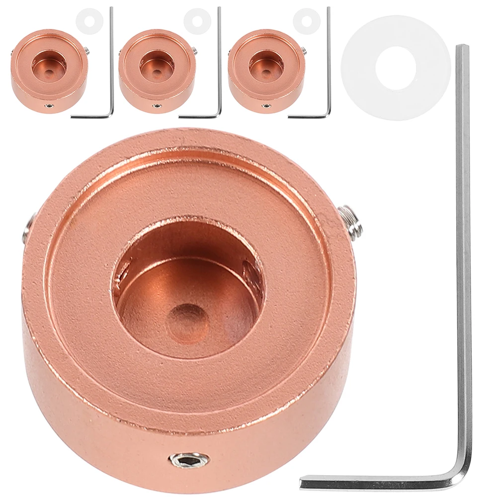 

Metal Guitar Effect Pedal Caps Durable Reusable Footswitch Toppers Compact Design Accessories Parts