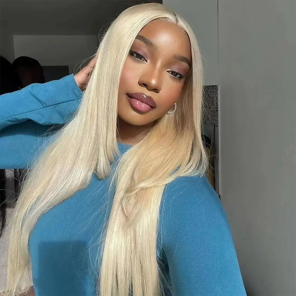 200% Density 30 46 Inch 613 Hd Lace Frontal Wig 13x4 13x6 Honey Blonde Colored Bone Straight Lace Front Human Hair Brazilian Pre Plucked With Baby Hair Wigs For Women