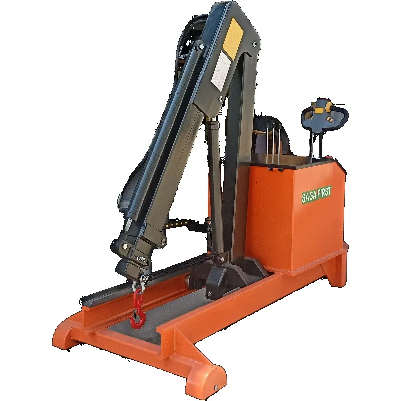 Hydraulic Full Electric Folding Electric Counter Balanced Shop Floor Crane