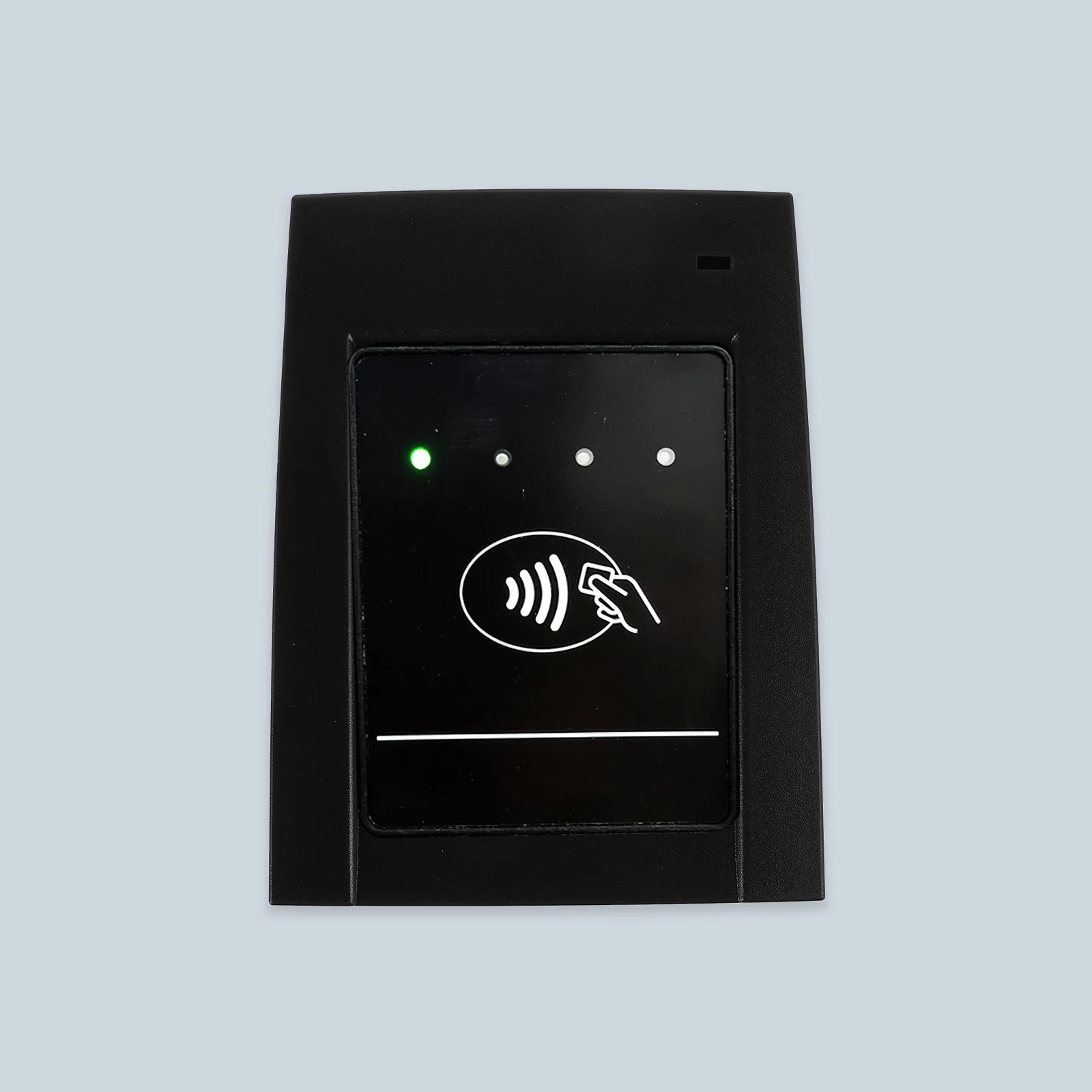 Lector de tarjetas de plástico, carcasa protectora, cubierta impermeable, Control de acceso duradero, lector de tarjetas de identificación IC para seguridad