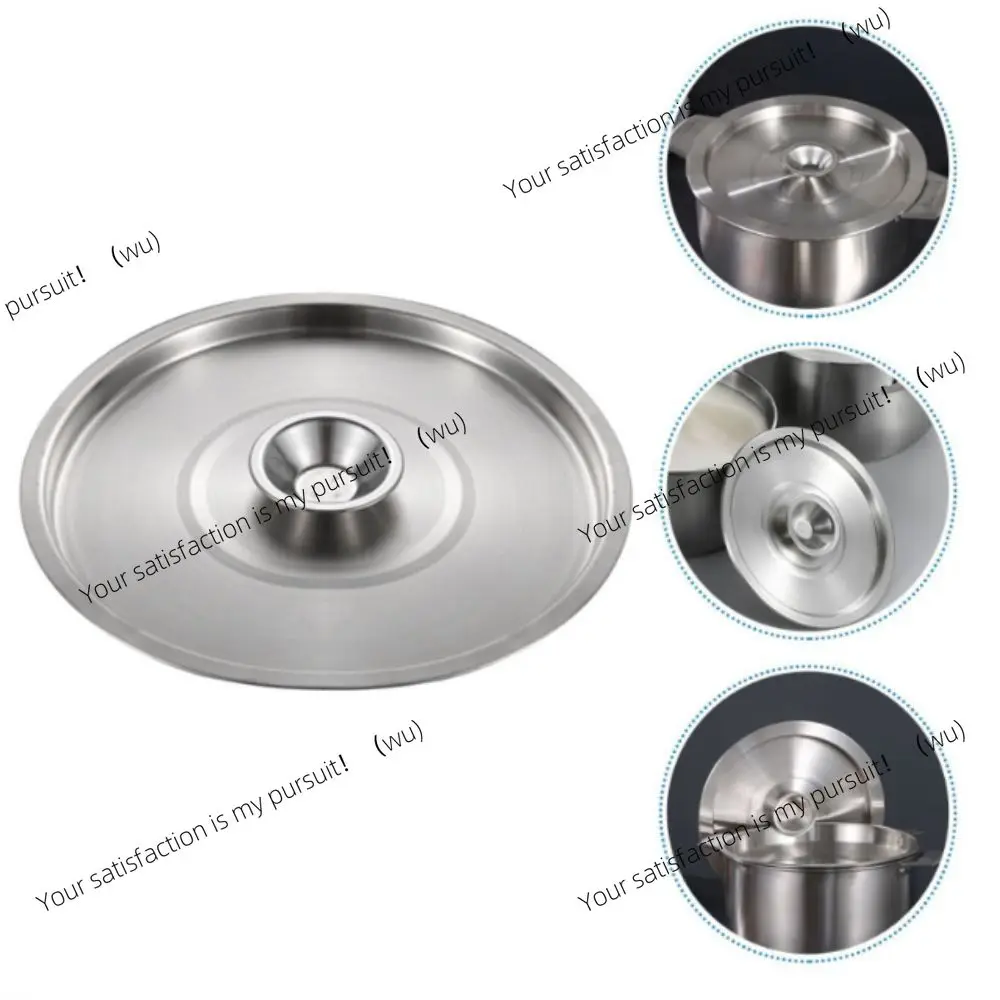 Reusable 20-40 cm stainless steel frying pan metal cover, universal kitchen cover