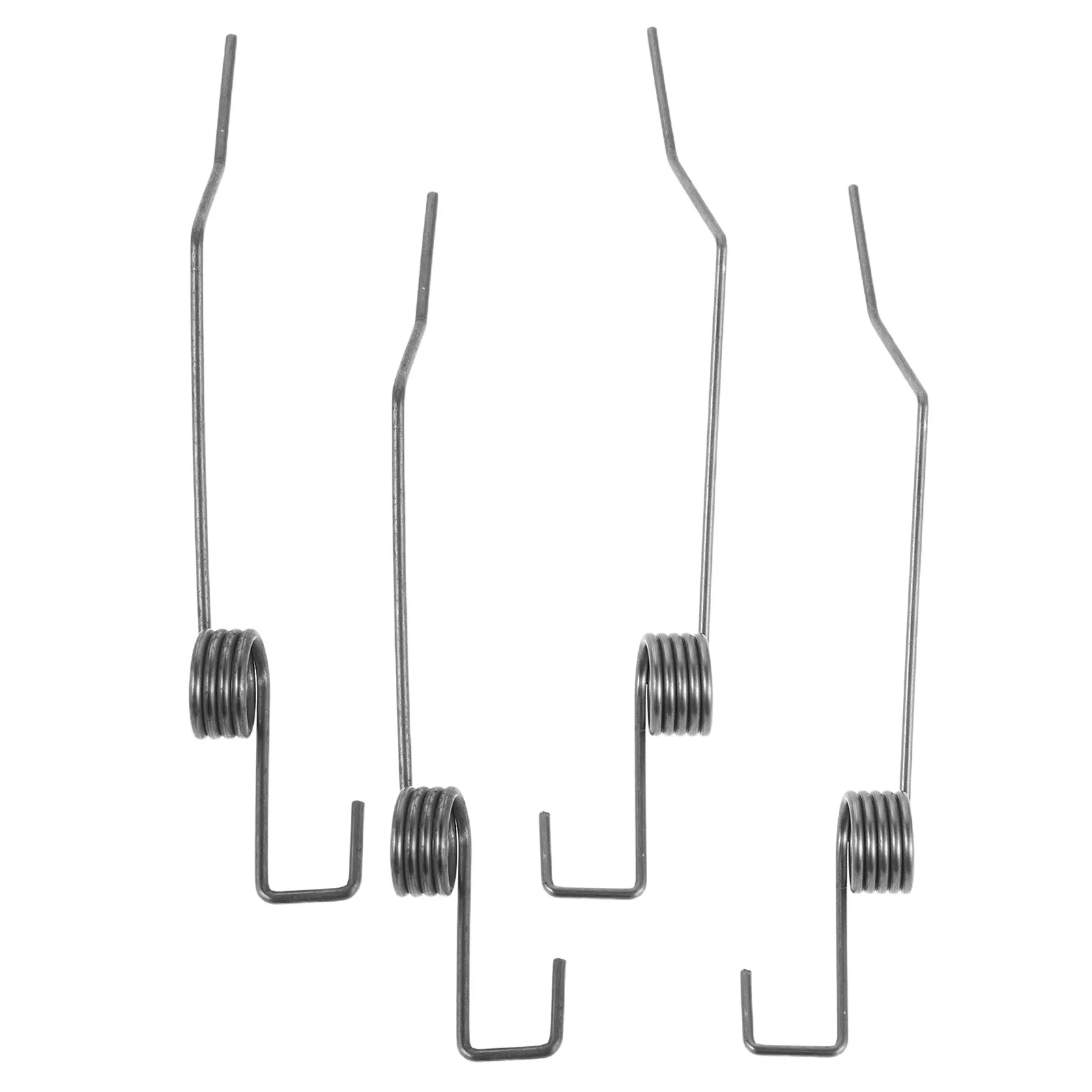 

2Pairs Trash Bin Spring High Elasticity Torsion for Outdoor Large Garbage Can Lid Repair Lid Mechanism Replacement Smooth Silent