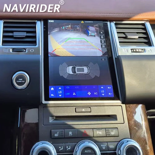アンドロイド 14 カーラジオランドローバーレンジローバースポーツ L320 2011 から 2013 AC パネル自動マルチメディアプレーヤー GPS ナビゲーションヘッドユニット