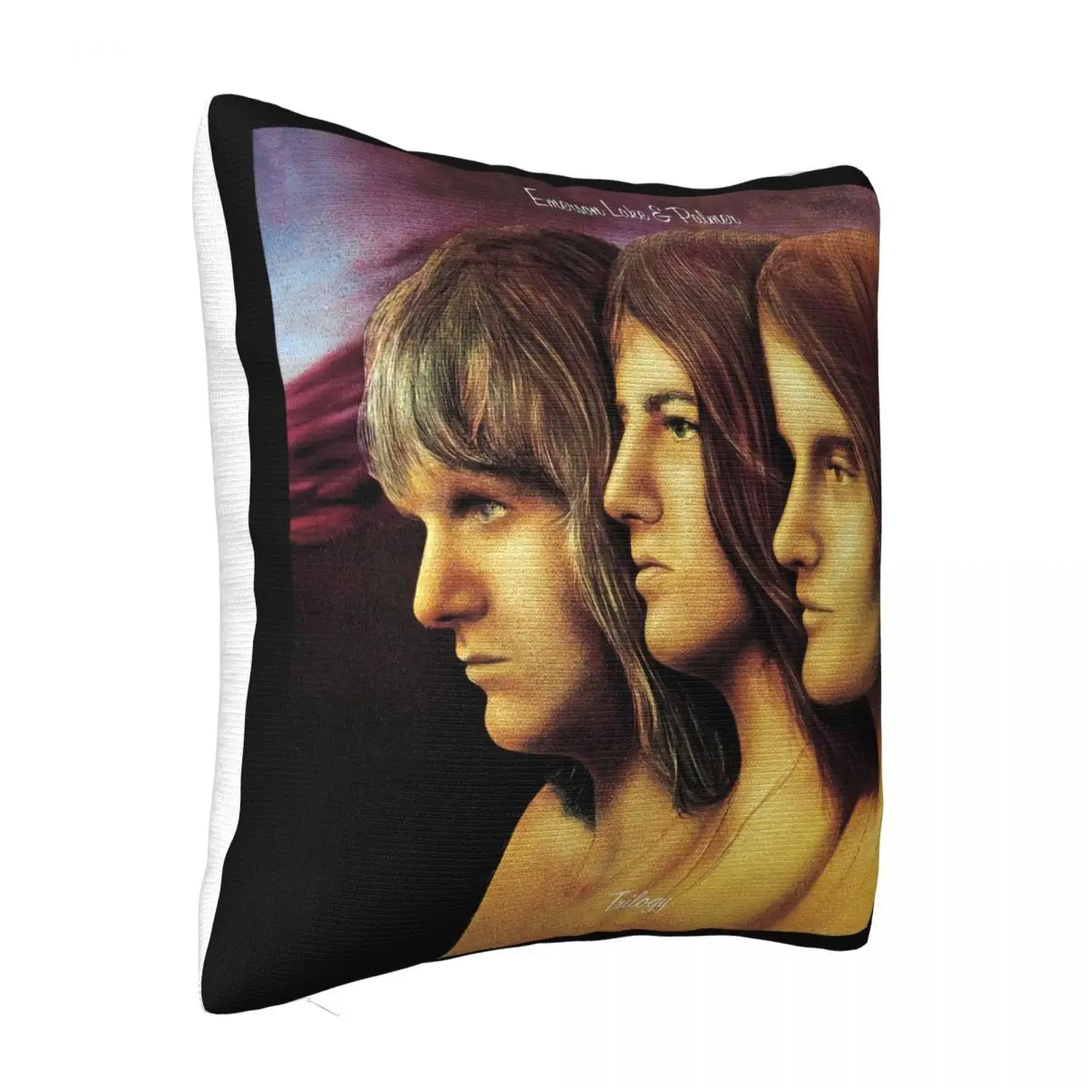 Trilogy Emerson Lake And Palmer White Mens Women Men Pure More Colors Fitness Party Normal Sale Famous Adults Pillow Case