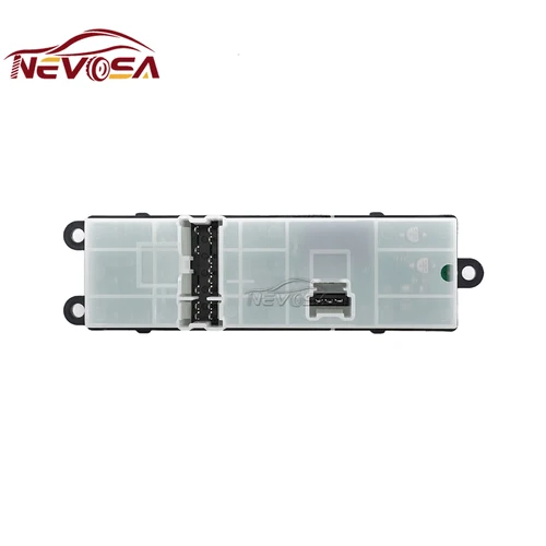 Imagen 2 del producto NEVOSA 25401JD001 para Nissan Qashqai J10 JJ10 2,0 dCi 4WD Navara D40 vehículos Pathfinder R51 25401-JD001 interruptor de ventana eléctrica