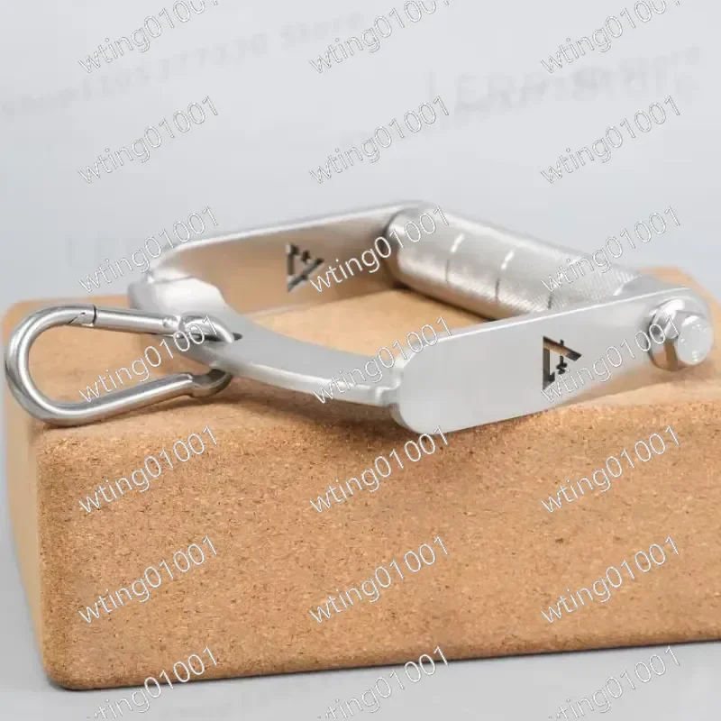 for lat pulldown rowing flight simulator cable crossover gym equipment 304 stainless steel durable anti slip grip pull