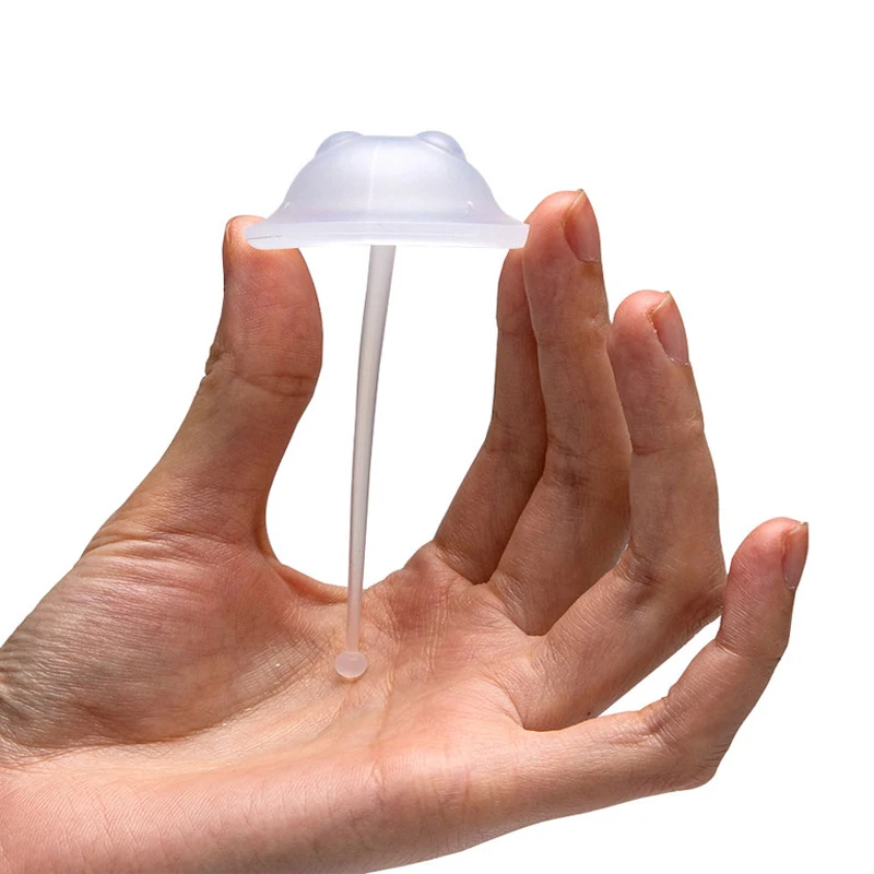 Fertility Conception Aid Cup Reusable Natural Silicone Pregnancy Aid for Fertility Support Keep Sperm Close To Cervix Cup