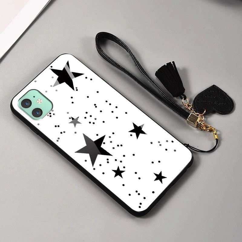 Tempered Glass Case For Samsung A72 A52 A42 A32 A12 5G A02S A51 A71 5G A31 A21S A15 A14 A55 A54 A25 A34 A41 Cover Coque Fundas