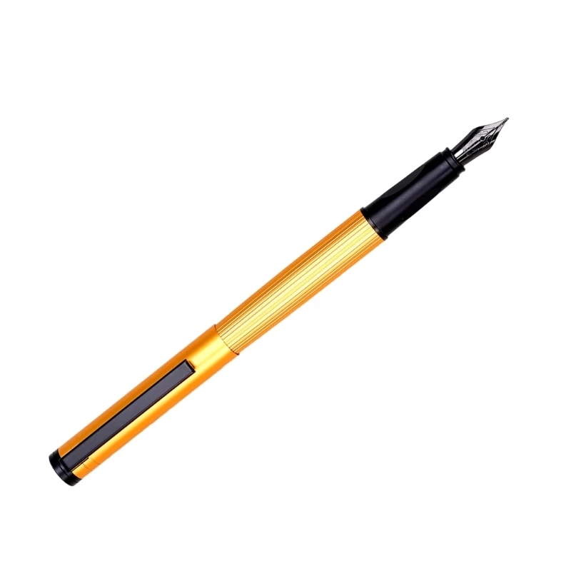 Pena Air Mancur Berisi Piston Antik Pena Hadiah Bisnis Putar untuk Ulang 0.5Mm Ujung Pena Halus Pena Kaligrafi Hadiah untuk