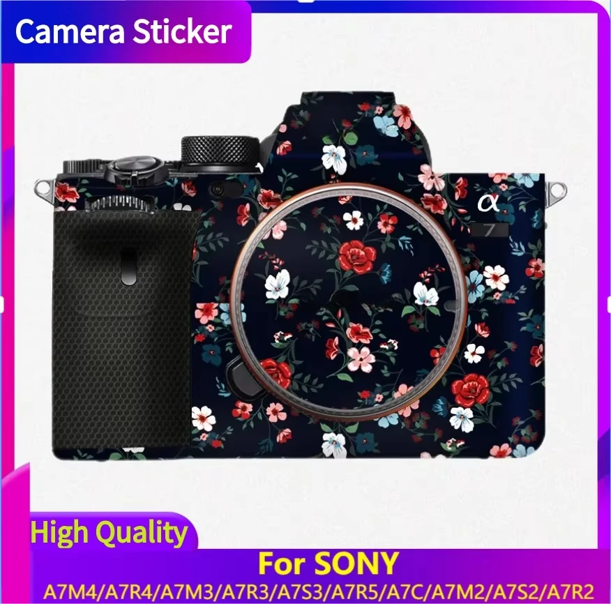 

Для SONY A7M4/A7R4/A7M3/A7R3/A7S3/A7R5/A7C/A7M2/A7S2/A7R2 наклейка для камеры с защитой от царапин защитная пленка для тела