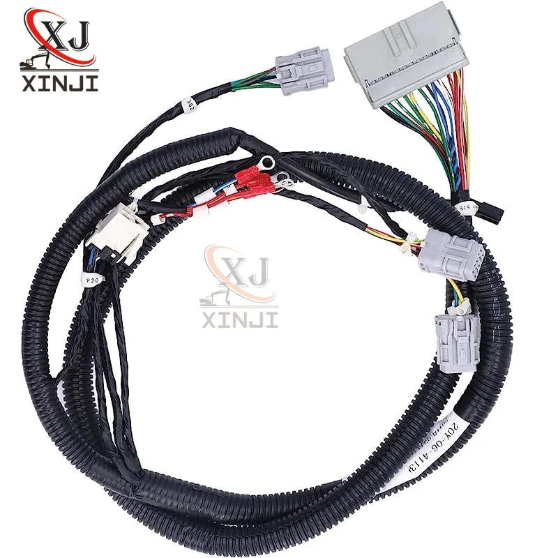 

Wiring Harness 20Y-06-41130 For Komatsu PC200-8 PC220-8 PC270-8 Excavator