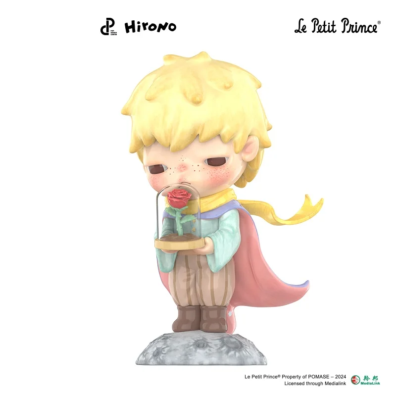 ของแท้ Hirono Princeling อะนิเมะรูปลิฟท์สะสมตกแต่งโต๊ะเครื่องประดับน่ารัก Hirono Figurine คริสต์มาสของขวัญ