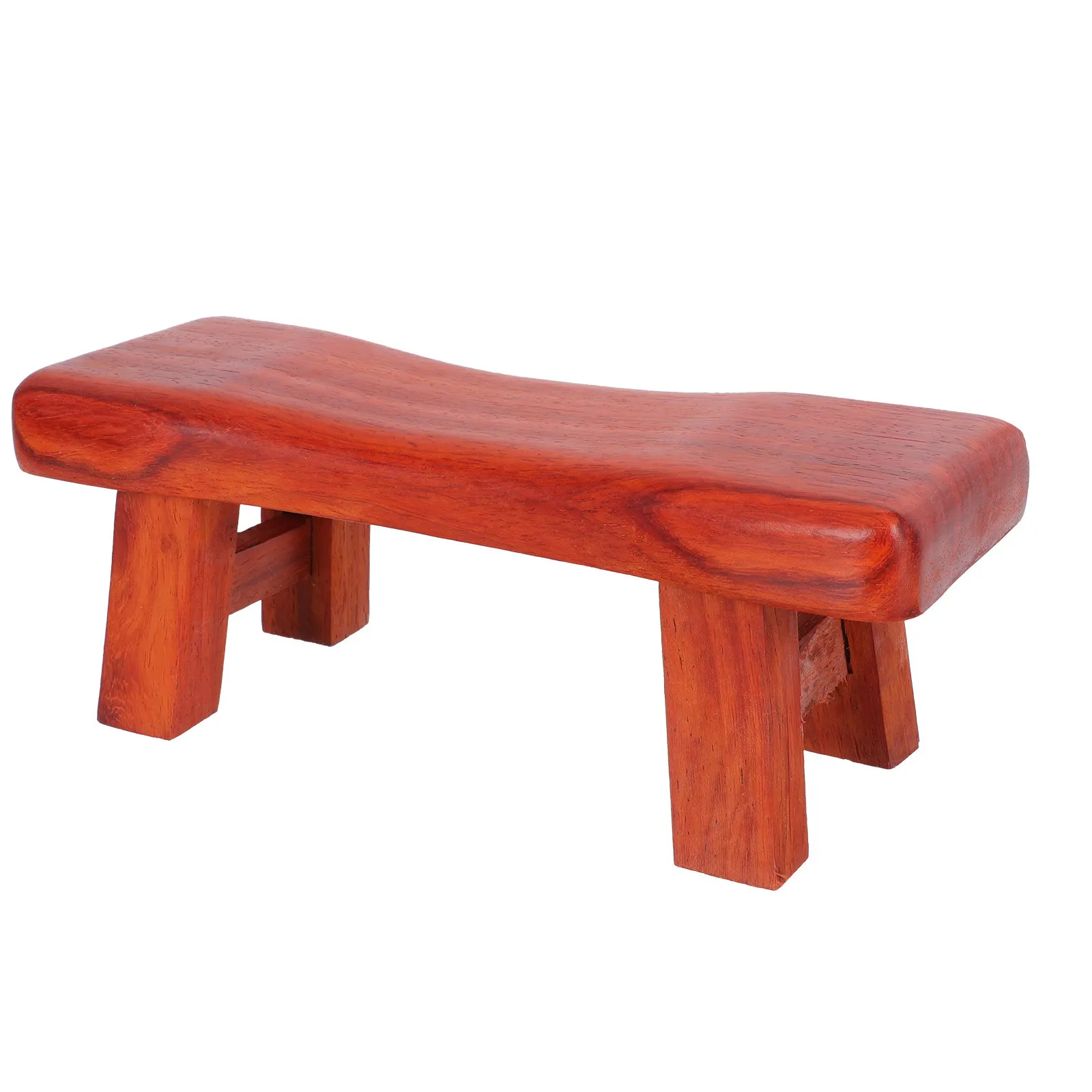 

1Pcs Multifunction Wooden Pillow Arc Shape Cervical Lumbar Nap Sauna Sweat Steam Comfort Pillow Wooden Back Cushion