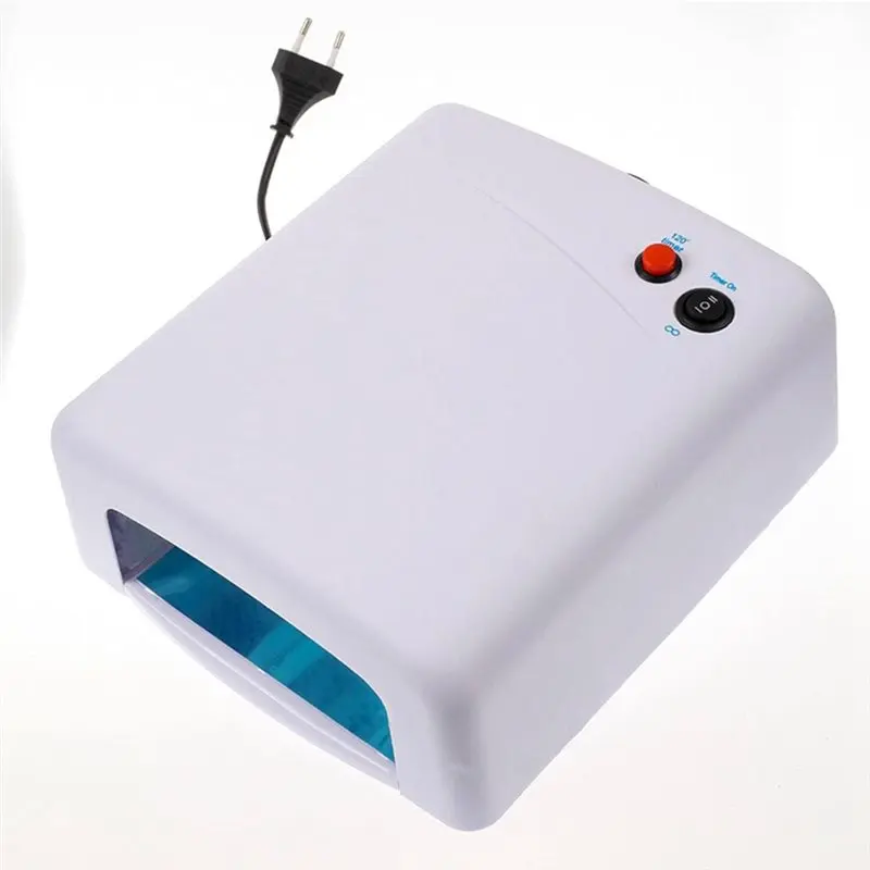 HRBAJ-Glue Curing Lamp Mobile Phone Repair Lamp LED UV Curing Light For Mobile Phone Repair 36W LED UV EU Plug