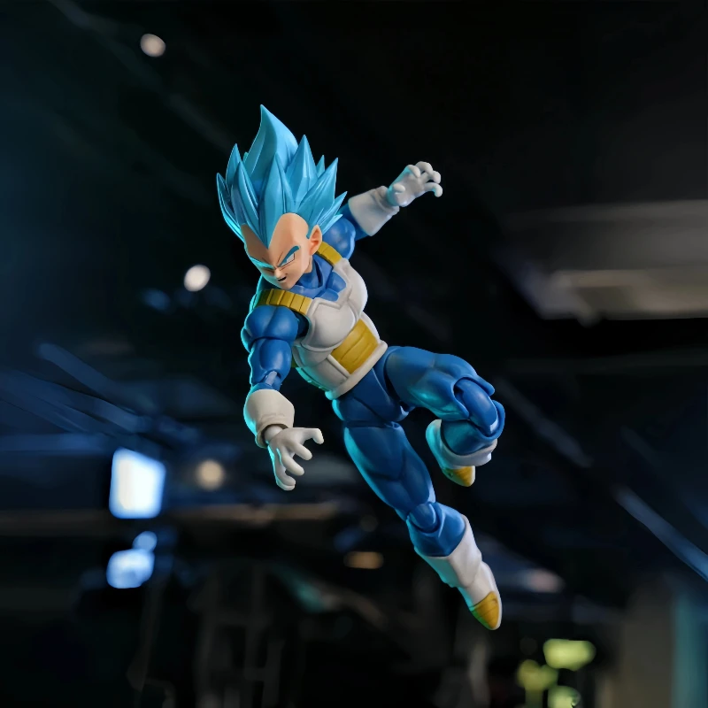 オリジナルバンダイドラゴンボール Z S.H.Figuarts 超サイヤ人ゴッドブルーソンゴクウ SHF ソンゴクブルーアクションフィギュア模型玩具