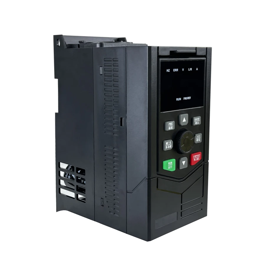 High Performance Frequency Solar Hybrid Permanent Magnet Synchronous Motor Solar Inverter 0.4KW 110KW Solar Water Pump VFD