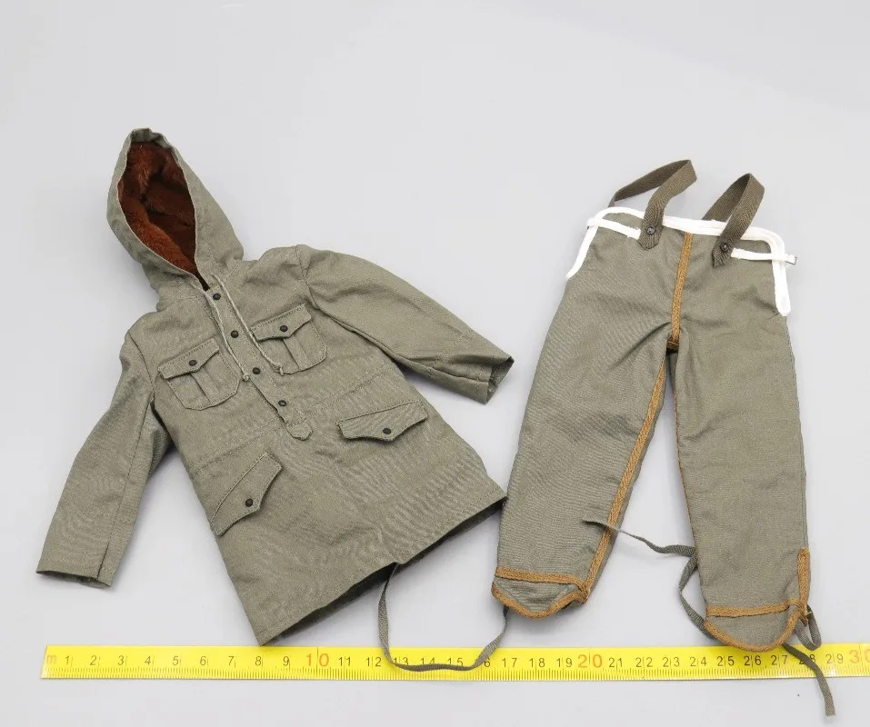 

UD9052 1/6 Scale Cotton-padded Jacket Model 12''Grenadier Soldier