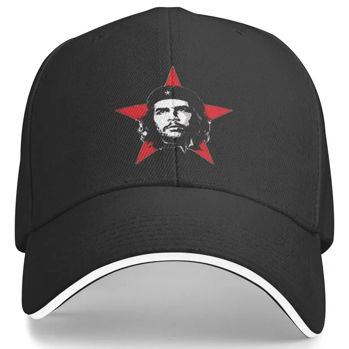 Che Guevara Baseball Cap Fashion Women Men Trucker Hat Sun-Proof Design Hiking Fishing Snapback Cap Gift