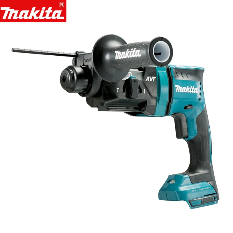 

Makita DHR182 18V Rotary Hammer Cordless Combination LXT BL AWS AVT Lithium Electric Rechargeable Impact Drill SDS Dual Purpose