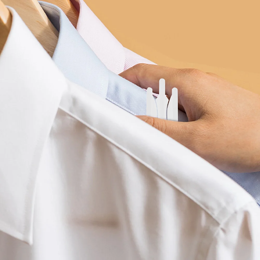 

200pcs Shirt Shaping Clips Premium Clothes Fixing Clamps Compact Mini Shirt Packing Pins For Men Women Garment Folding Clamps