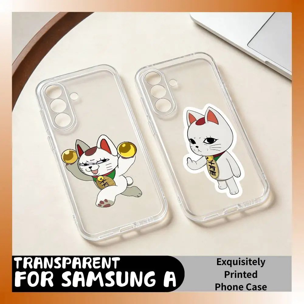 

100 km-h Thrbo-G-Granny Of Dan-DD(3) Phone Case For SamsungA10 A12 A31 A40 A70 Transparent Cover Case