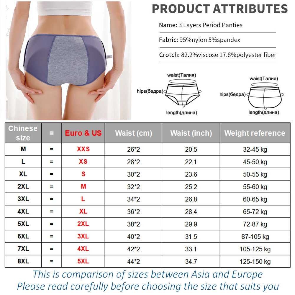 Thumbnail 4 - #58 Best Womens Menstrual Underwear to Buy In 2026