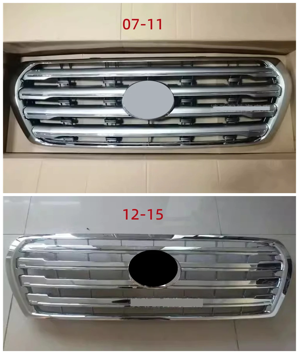 Car Front Bumper grill Assembly Mask Radiator Grille for 07-15 TOYOTA LAND CRUISER LC200