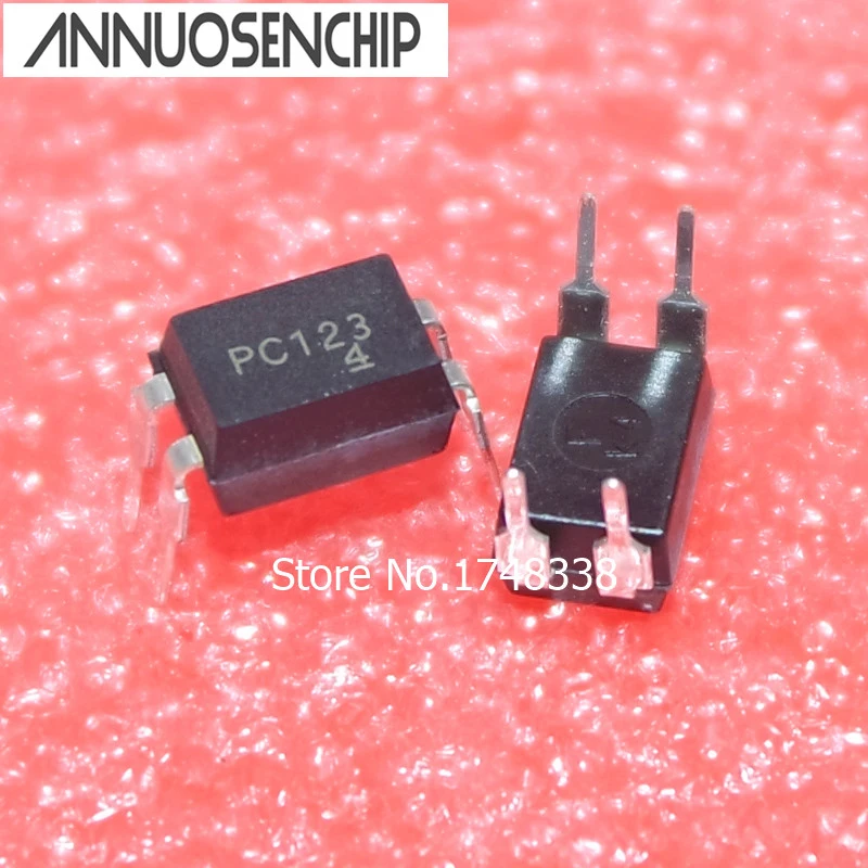  10PCS PC123  Optoisolator Photocoupler Optocoupler DIP-4