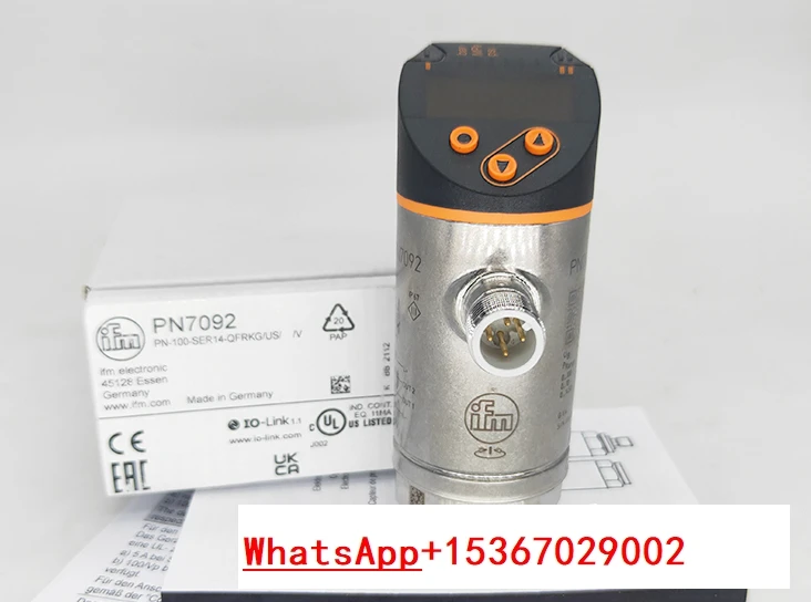 IFM Yifumen pressure sensor PN7070 PN7092 PN7071 PN7094 PN2028 PN2093