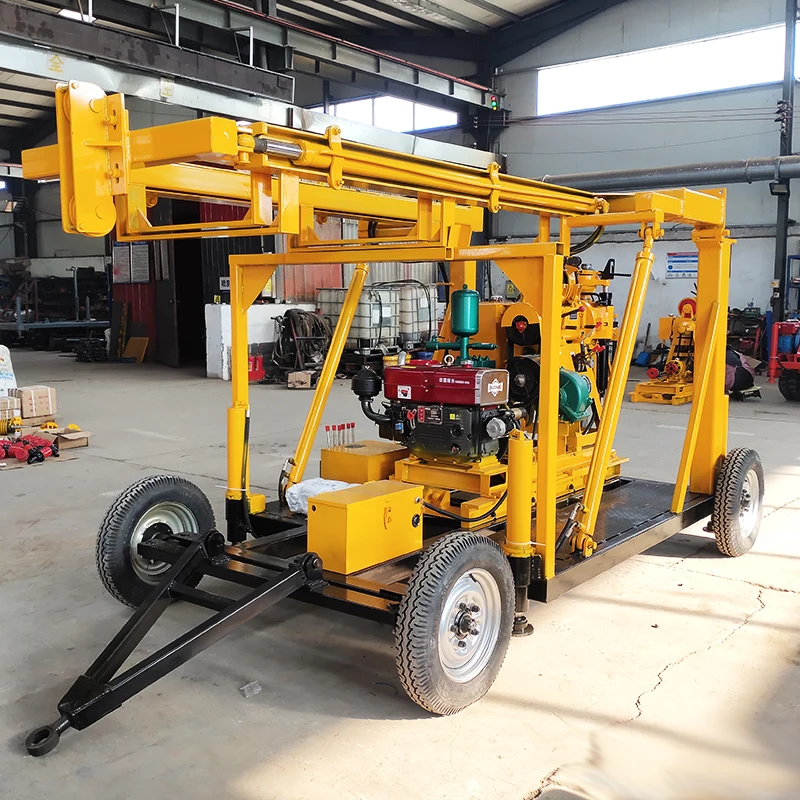 2025 Best-Selling GK-200L Wheel-Type Exploration Drilling Rig Pump Core for Geological Surveys Geophysical Exploration Projects