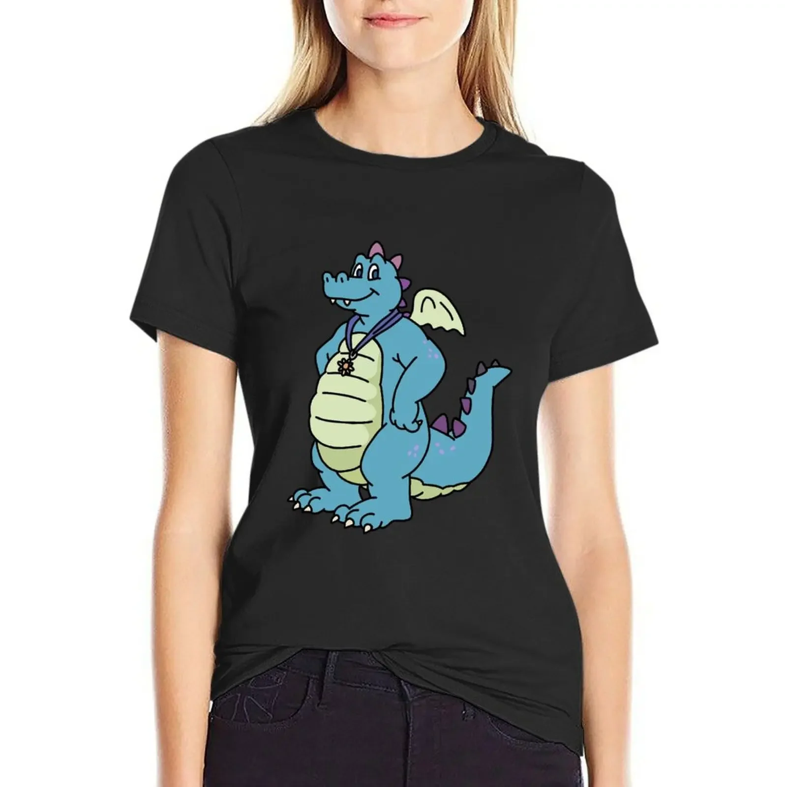 

Dragon Tales Ord Fan Art T-Shirt female cute clothes hippie clothes sublime Women clothes