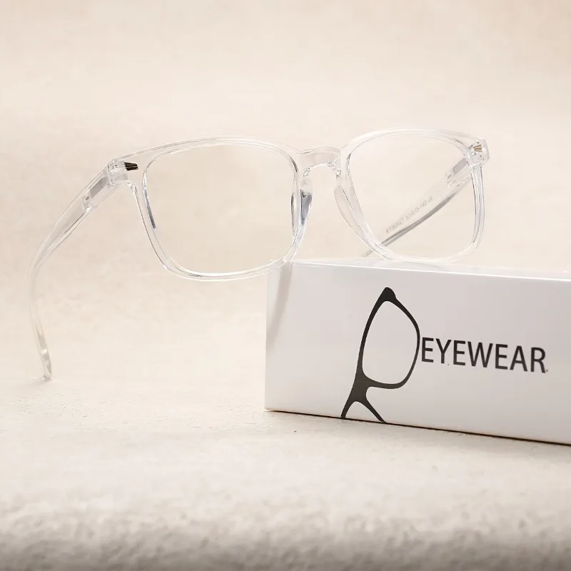 2-teiliges Set, einfache und vielseitige Anti-Blaulicht-Brille für Männer und Frauen – Detail 3