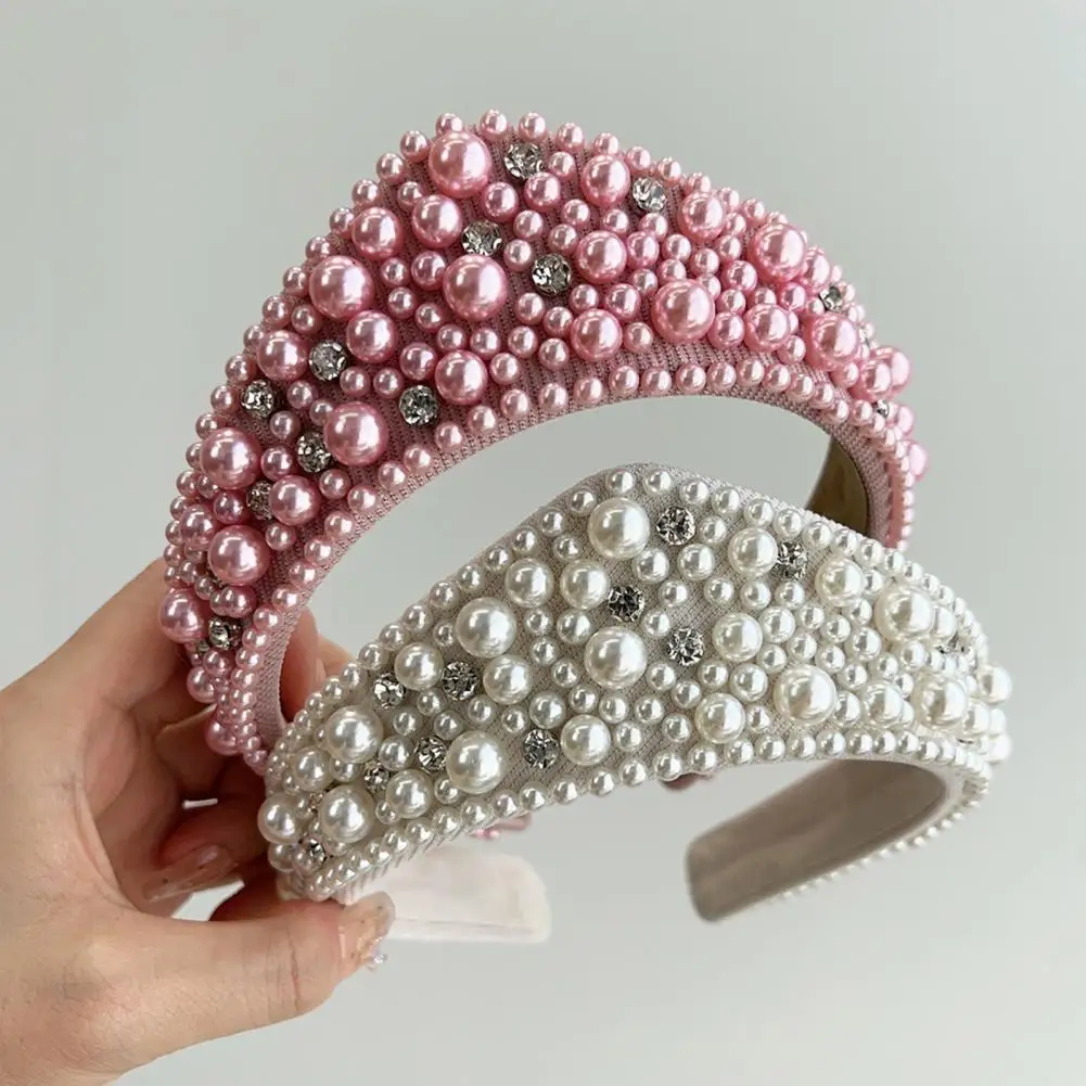 decorative-hair-accessories-for-celebrations-faux-pearl-diamond-headband-for-women-elegant-fashion-crown-hair-for-women