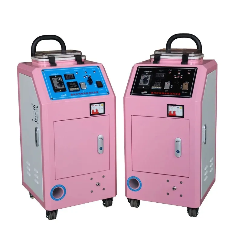 Commercial steam jet extraction machine high temperature and high pressure fabric sofa cleaning